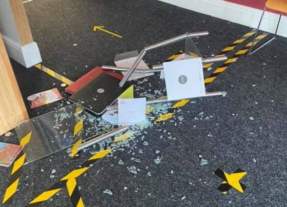 Thieves target local Samurai academy