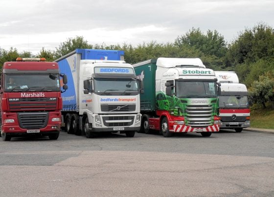 New lorry parks to help with Brexit transition