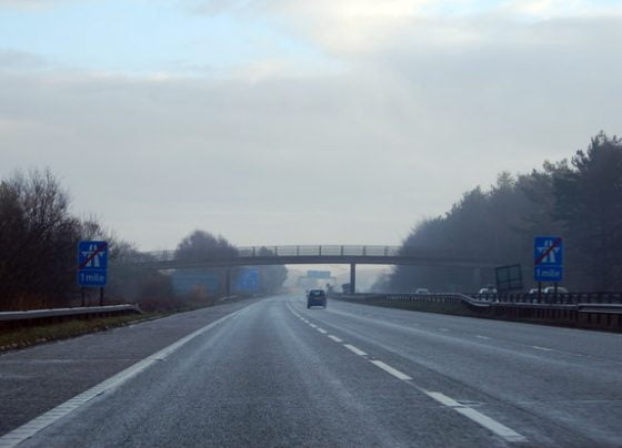Serious incident closes M180