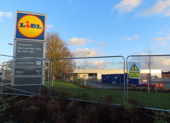 Scunthorpe Lidl store nears completion