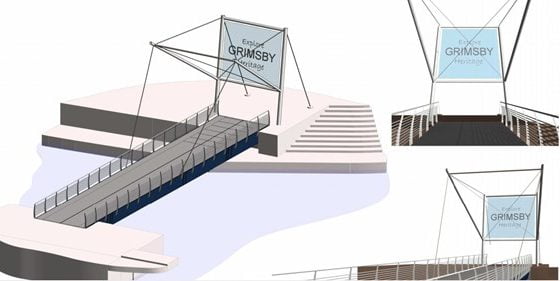 Plans for Grimsby's new bridge revealed