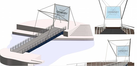 Plans for Grimsby's new bridge revealed