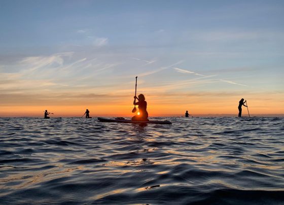 Cleethorpes business celebrates coming top in 'water sport experience' awards
