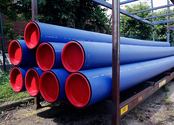 Road closure begins amid Anglian Water works