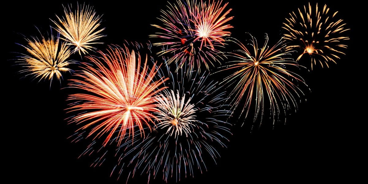 Disappointing news for firework fans