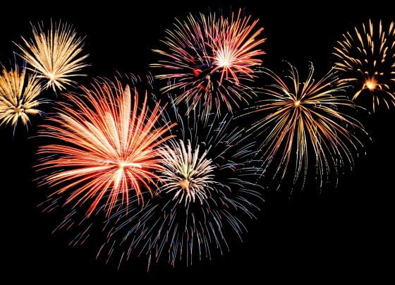 Disappointing news for firework fans