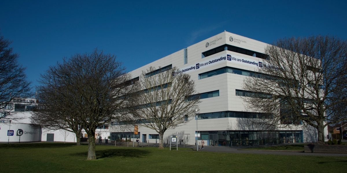 Covid-19 cases at Grimsby Institute