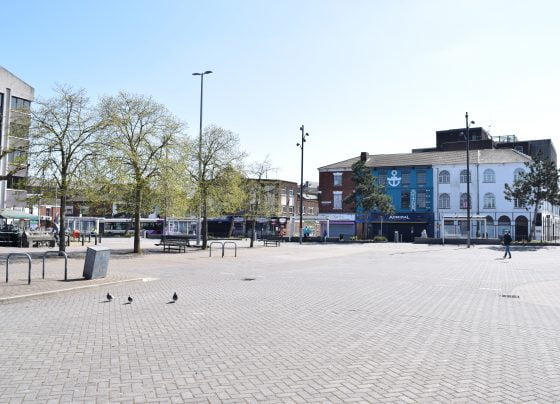 Grimsby town centre revamp