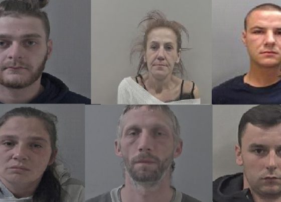 Six more people jailed for £1.4m Grimsby drugs conspiracy