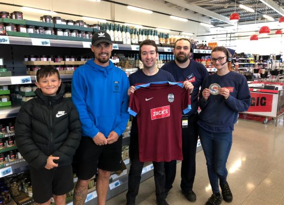 Jack's Supermarket supports local community
