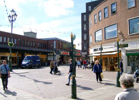Assault in Grimsby Town Centre
