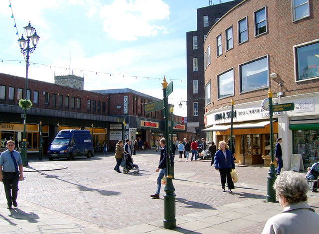 Assault in Grimsby Town Centre