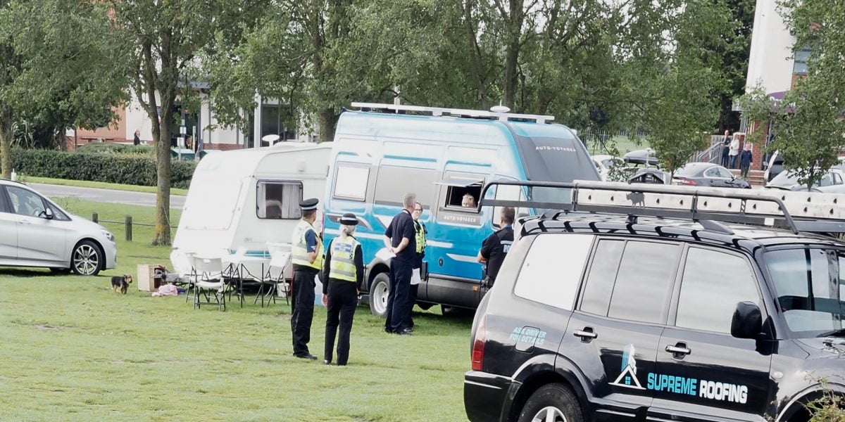 Notice issued to Boating Lake travellers