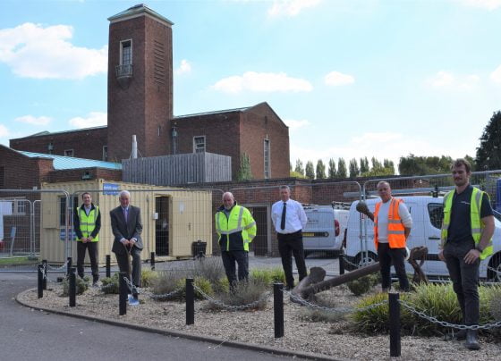 Work starts on region's first pet crematorium