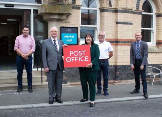 £5m transformation at Crowle Market Hall