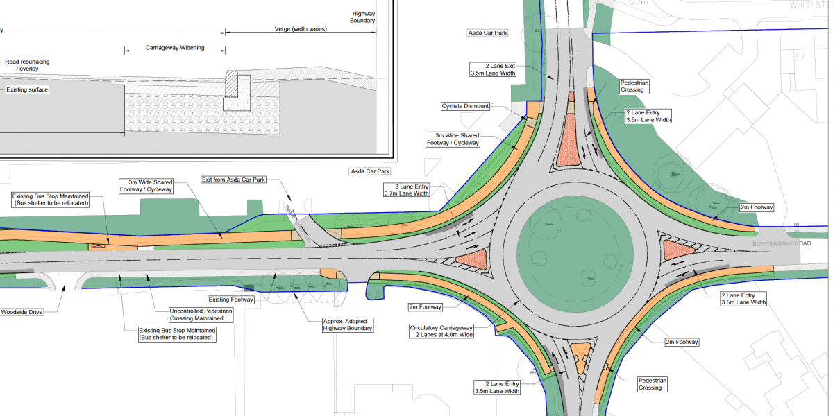 Traffic improvements planned for Burringham Road