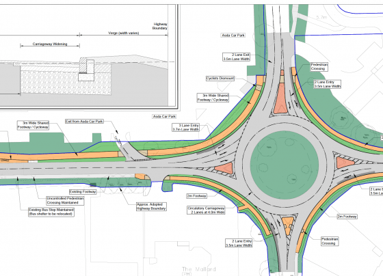 Traffic improvements planned for Burringham Road