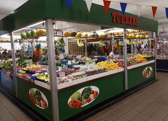 Grimsby market business celebrates its roots
