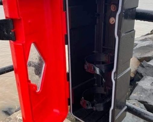 Resort theft could put lives at risk
