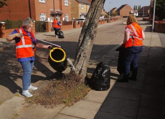 Women work to restore pride in Nunsthorpe