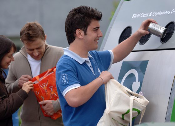 Recycling boosted by coronavirus lockdown