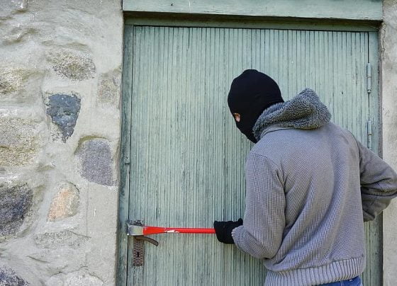 Increase in local domestic burglaries