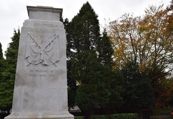 Remembering the fallen during the Covid pandemic