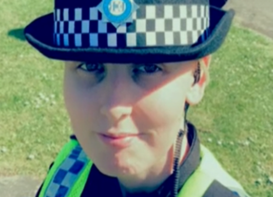 Injured Scunthorpe police officer featured on BBC show