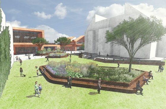 Ambitious plans revealed for Scunthorpe's Church Square