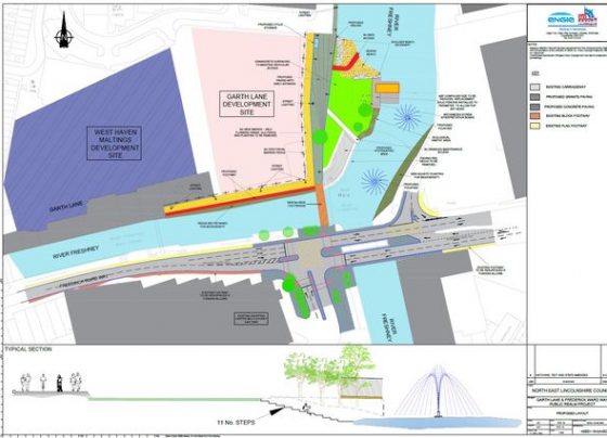 Plans unveiled for 300 new homes in Grimsby
