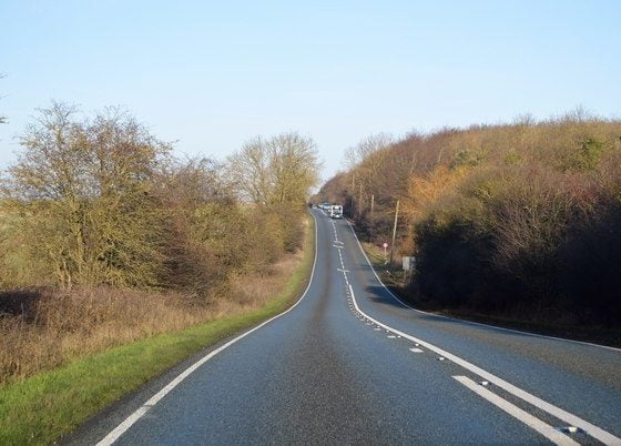 Fatal collision on A15