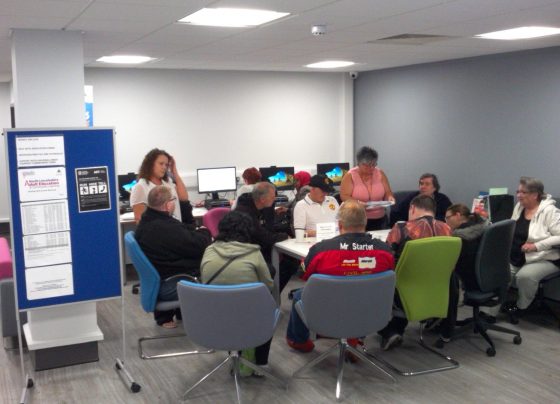 Government funding for older jobseekers