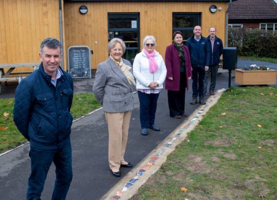 Charlie the Covid snake becomes a permanent resident