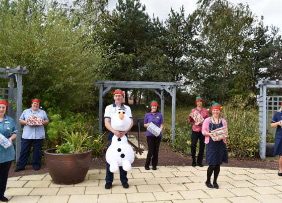 Lindsey Lodge launches Christmas Care Appeal