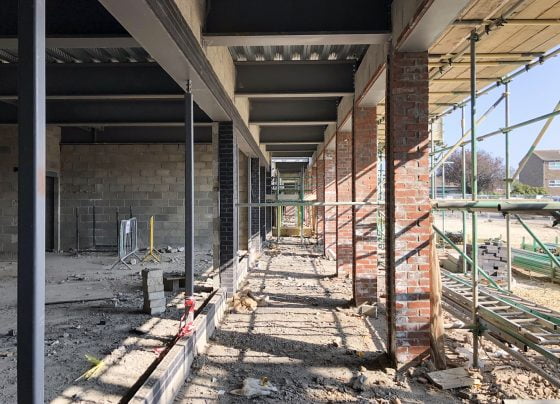 Grimsby YMCA progressing despite Covid delays