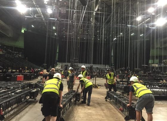 The show will go on after Grimsby events company given Covid lifeline