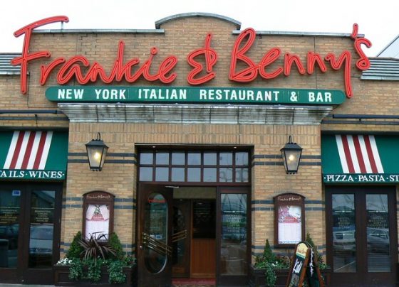 Scunthorpe's Frankie & Benny's to close next month