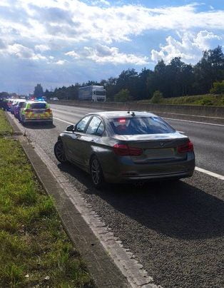 Car hits 100mph in high-speed pursuit out of Grimsby