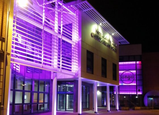 Scunthorpe turns purple for World Polio Day