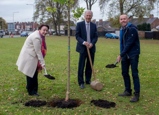 Plans to create 25 acres of urban woodland in Scunthorpe unveiled
