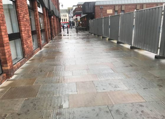 St James' Square project gathers pace