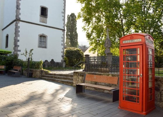 New chapter in life of phone boxes donated to Cleethorpes' twin town