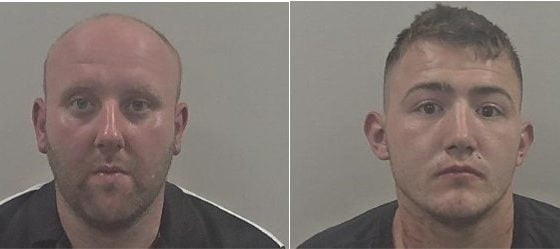 Grimsby pair jailed after smashing up home in 'terrifying' attack