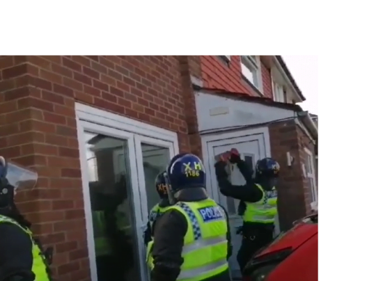 Series of police raids see 30 people arrested