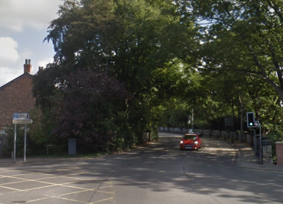 Major Grimsby road closed after collision