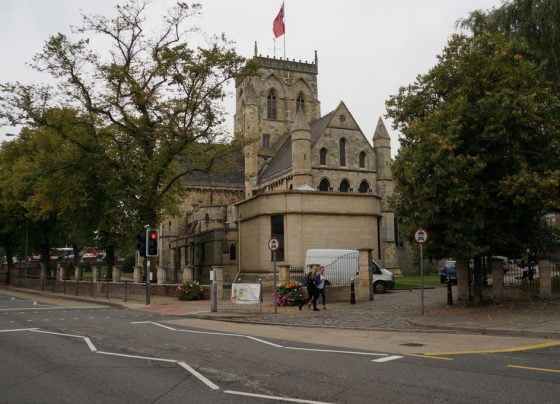 Weekend footpath closure in Grimsby town centre