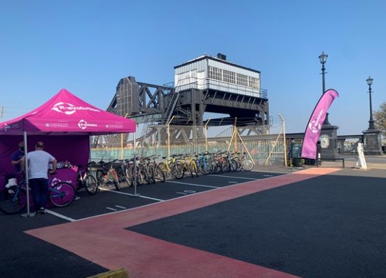 Bicycle scheme helps people back to work