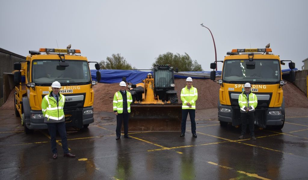 Gritters get ready to roll