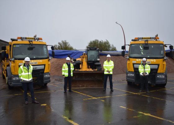 Gritters get ready to roll
