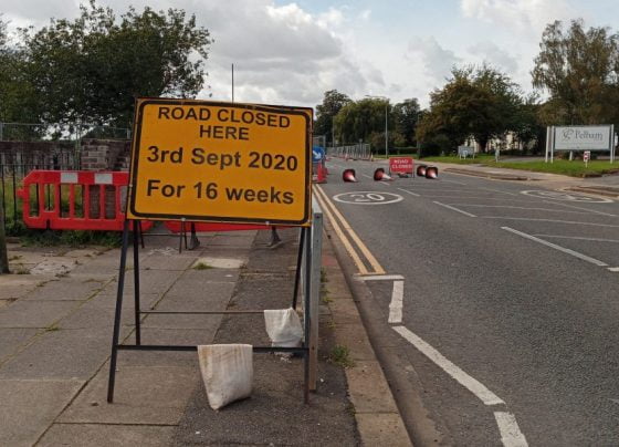 'Plan ahead' warning as major Grimsby road project enters new phase